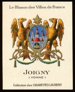 Blason de Joigny/Coat of arms (crest) of {{PAGENAME