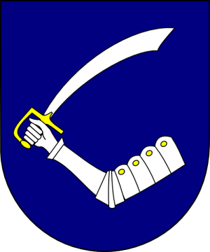 Arms (crest) of Ján z Boha Perger