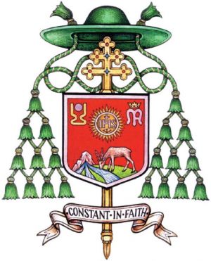 Arms (crest) of Denis Hart