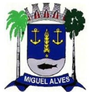 Brasão de Miguel Alves/Arms (crest) of Miguel Alves