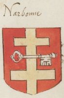 Blason de Narbonne/Arms (crest) of Narbonne