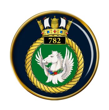 Coat of arms (crest) of the No 782 Squadron, FAA