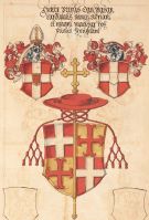 Arms (crest) of Pierre d’Aubusson