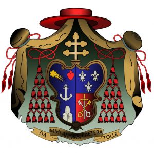 Arms (crest) of August Hlond