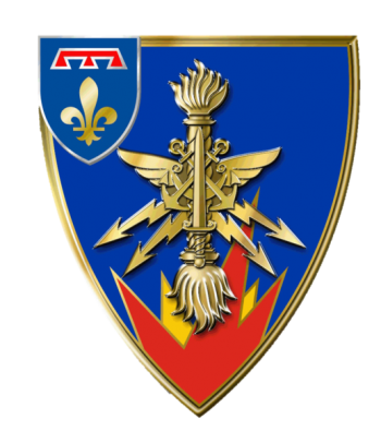 Coat of arms (crest) of the Provance Main Munitions Establishment, France