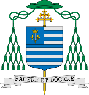 Arms (crest) of Louis-Augustin Marmottin