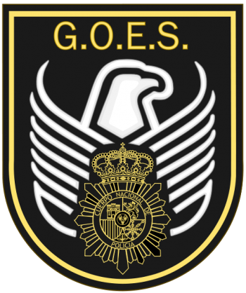 Coat of arms (crest) of Security Special Operations Groups, National Police Corps