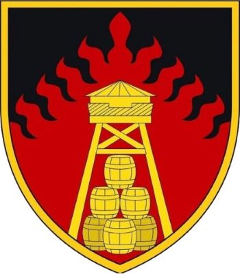 Coat of arms (crest) of Settlement and Analytical Center, Ukrainian Army