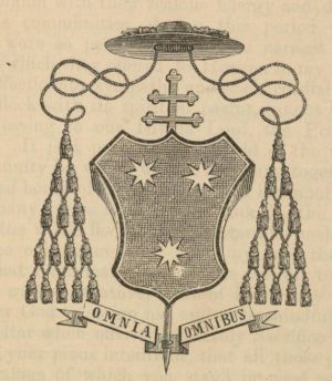 Arms (crest) of Patrick Francis Moran