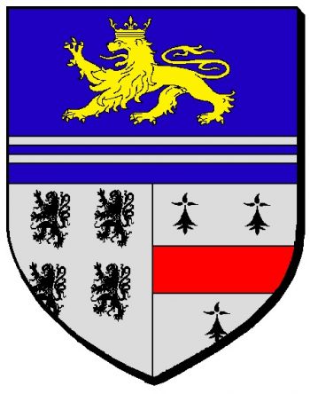 Blason de Tonneville/Arms (crest) of Tonneville