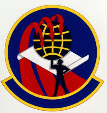 Coat of arms (crest) of the 176th Mission Support Flight, Alaska Air National Guard