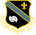 1st Weather Wing, US Air Force.png