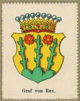 Wappen Graf von Rex