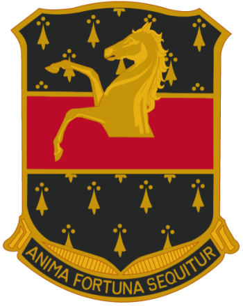 Arms of 309th Cavalry Regiment, US Army