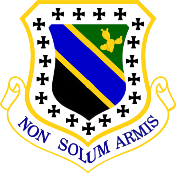 Coat of arms (crest) of the 3rd Wing, US Air Force