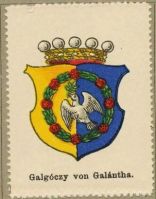 Wappen Galgóczy von Galántha