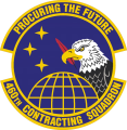 460th Contracting Squadron, US Air Force.png