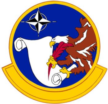 Coat of arms (crest) of the 700th Contracting Squadron, US Air Force