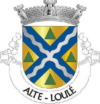 Brasão de Alte/Arms (crest) of Alte