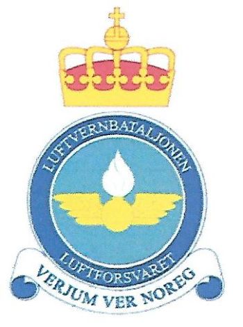 Coat of arms (crest) of the Anti Aircraft Battalion, Norwegian Air Force
