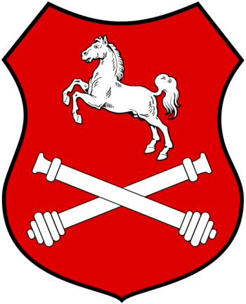 Blason de Artillery Regiment 1, German Army/Arms (crest) of Artillery Regiment 1, German Army