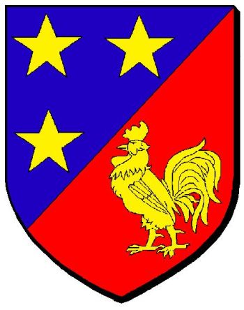 Blason de Auge (Ardennes)/Arms (crest) of Auge (Ardennes)