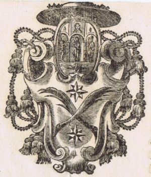 Arms of Benedetto Latilla