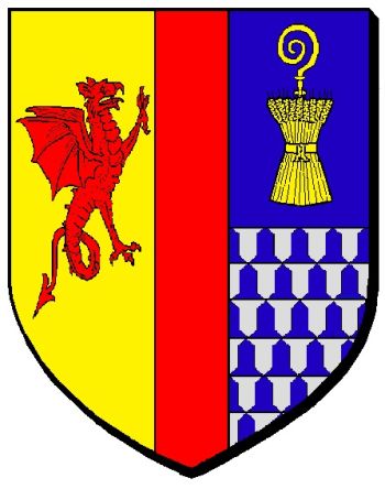 Blason de Bazarnes/Arms (crest) of Bazarnes