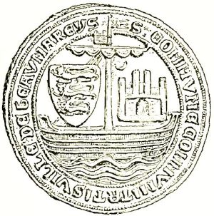 Arms (crest) of Beaumaris