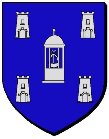 Blason de Clarensac/Arms (crest) of Clarensac