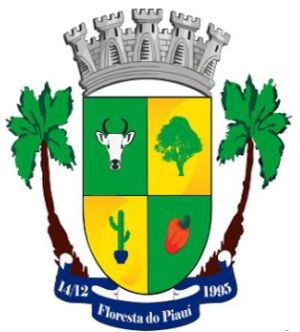 Brasão de Floresta do Piauí/Arms (crest) of Floresta do Piauí