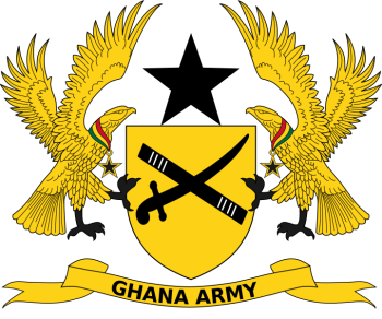Coat of arms (crest) of the Ghana Army