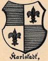 Wappen von Karlstadt/ Arms of Karlstadt