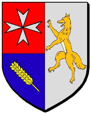 Blason de La Croix-en-Brie/Coat of arms (crest) of {{PAGENAME