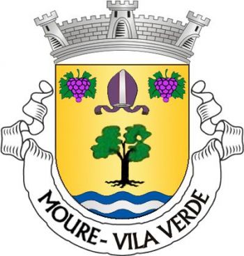 Brasão de Moure (Vila Verde)/Arms (crest) of Moure (Vila Verde)