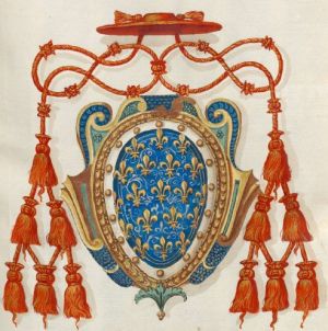 Arms (crest) of Philippe d’Alençon