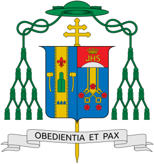 Arms of Pedro Rosales Dean