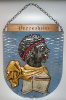 Wappen von Pappenheim/Arms (crest) of Pappenheim