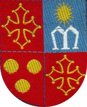 Coat of arms (crest) of Province Languedoc-Bas, Scouts de France