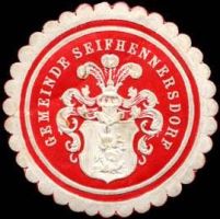 Wappen von Seifhennersdorf/Arms (crest) of Seifhennersdorf
