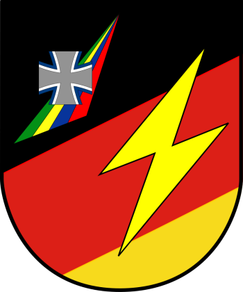 Coat of arms (crest) of the Strategic Intelligence Command, Germany