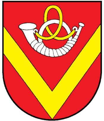 Arms (crest) of Senoji Varėna