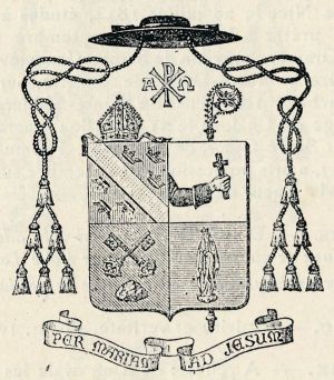 Arms of François-Xavier Schoepfer