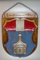 Wappen von Taufkirchen (Vils)/Arms (crest) of Taufkirchen (Vils)