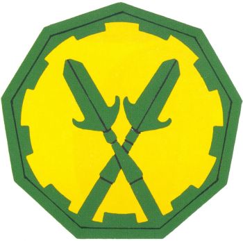 Arms of 290th Military Police Brigade, US Army