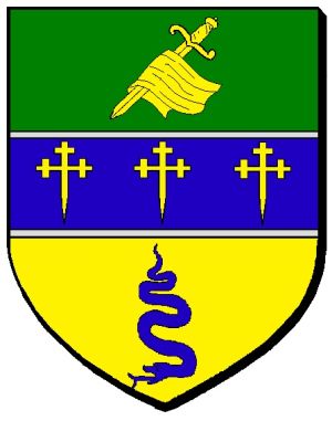 Blason de Vouvray-sur-Loir