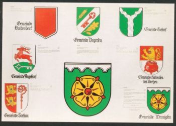 Wappen von Wennigsen (Deister)/Coat of arms (crest) of Wennigsen (Deister)