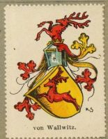 Wappen von Wallwitz