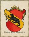 Arms of Bern (canton)