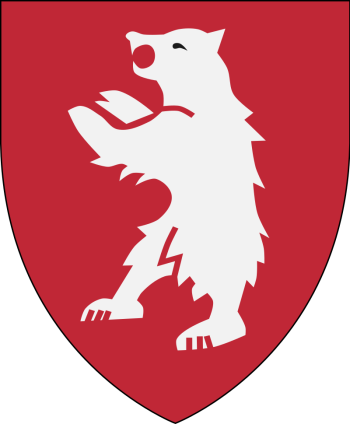 Emblem (crest) of the 2nd Armoured Infantry Company, I Battalion, The Queen's Life Regiment, Danish Army